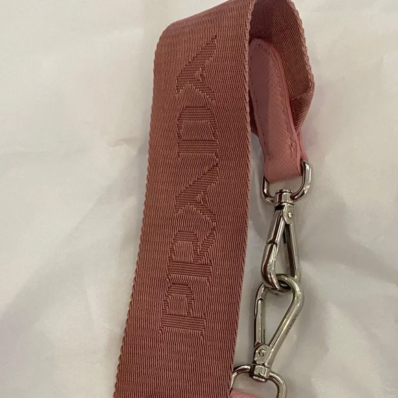 Prada Blush Pink Mini Crossbody Pouch with strap included - Picture 5 of 6